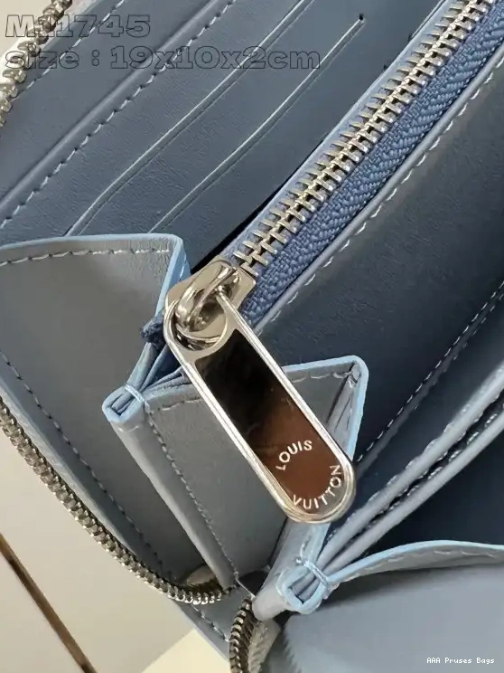 AAA Replica Ru ZIPPY cm VUITTON WALLET-10*20*2 LOUIS 0702